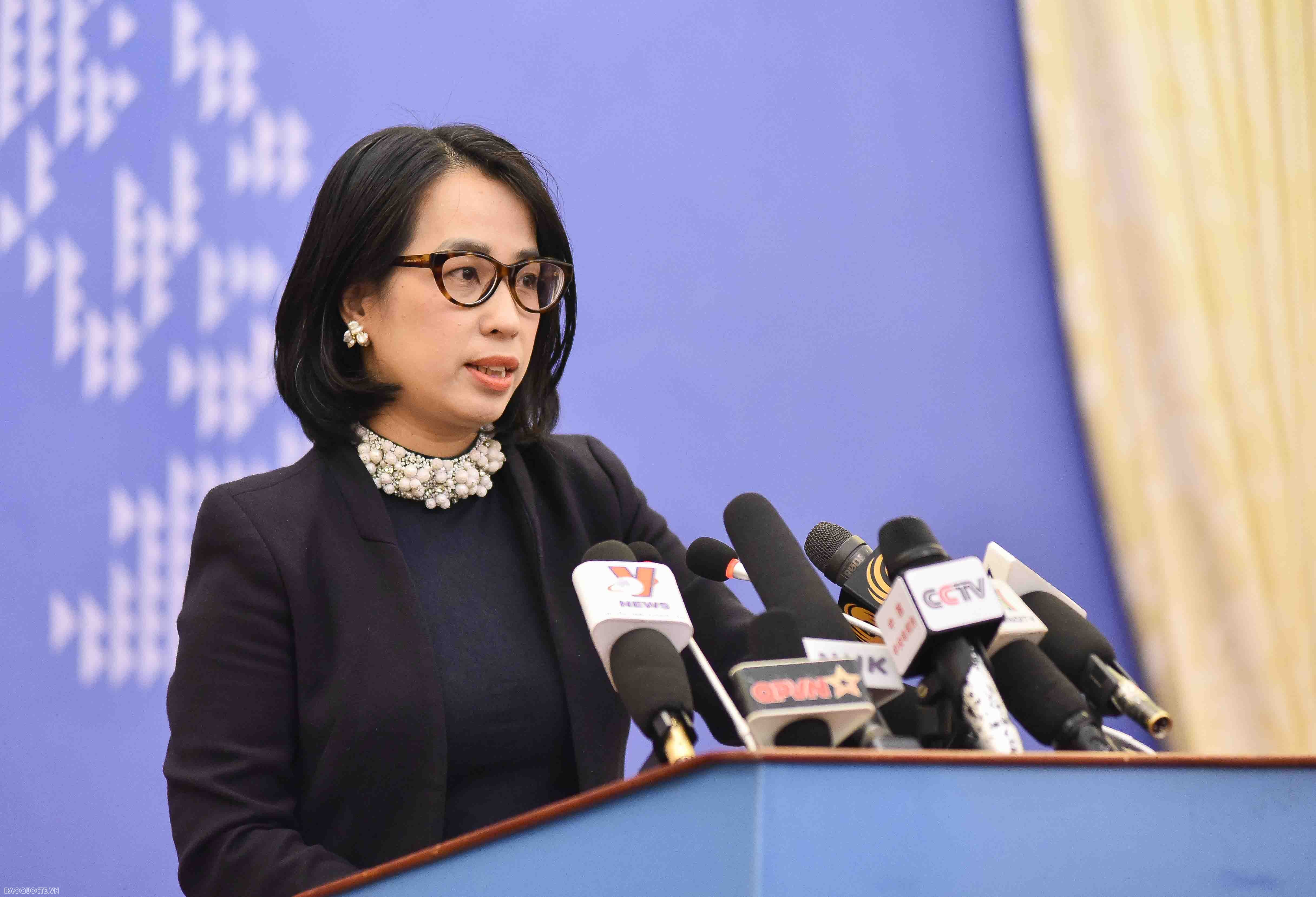 China requested to respect, abide by Gulf of Tonkin maritime Delimitation Agreement: Spokesperson