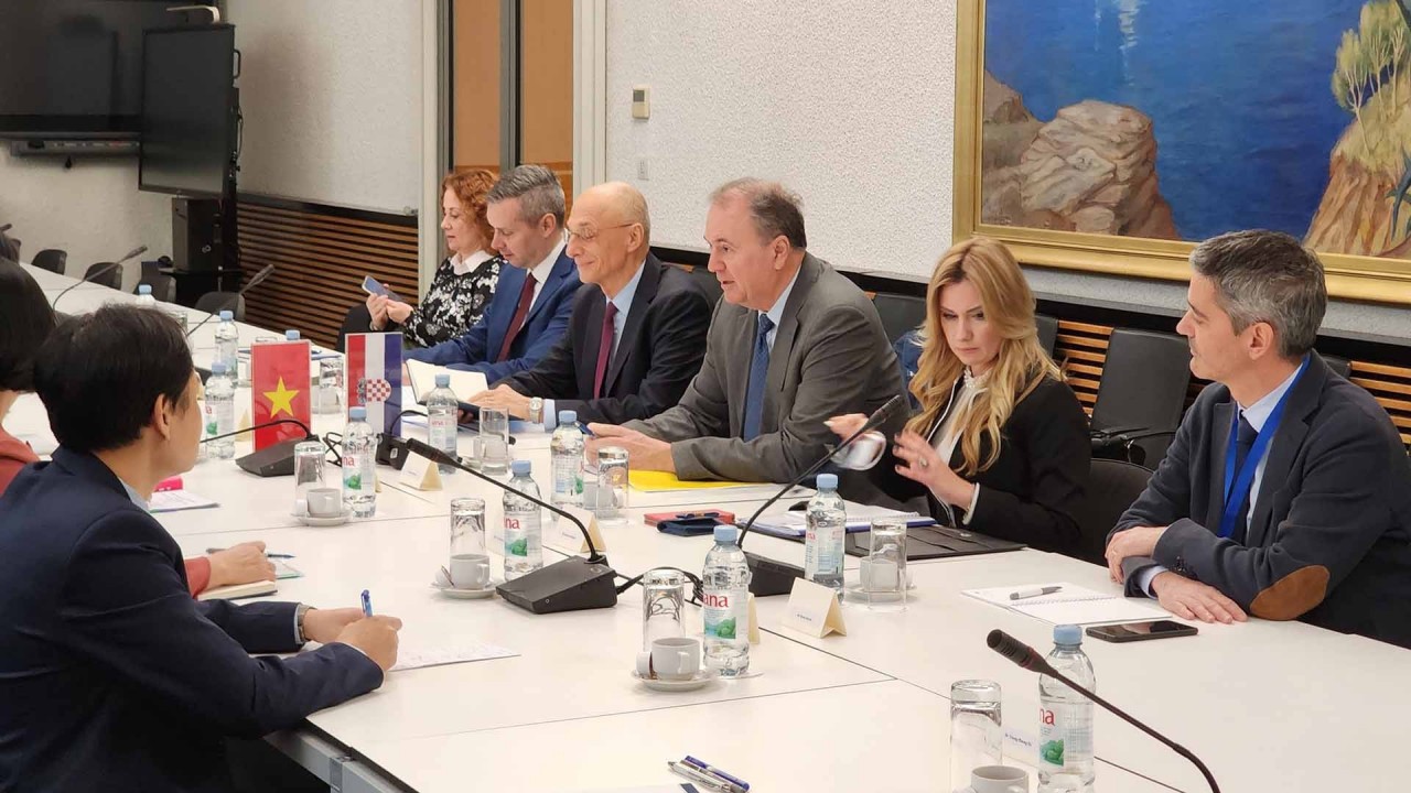 Vietnam, Croatia Foreign Ministries hold political consultation promoting cooperation