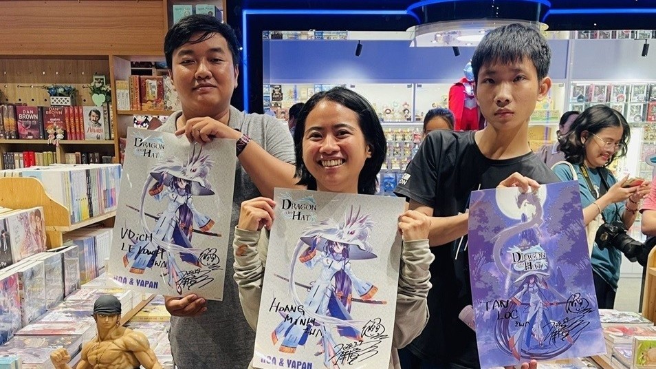 'Dragon on Hat' fever: A new wave stirring the Vietnamese youth community