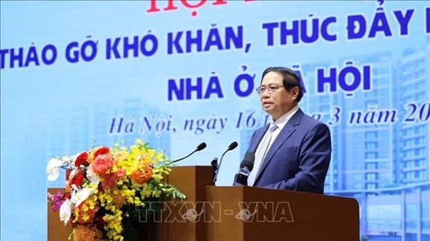 Prime Minister leads meeting regarding the development of social housing