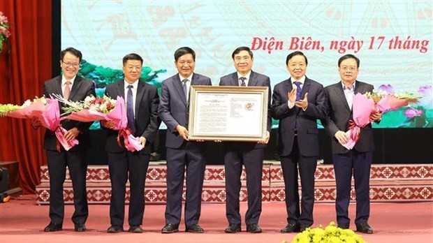 Deputy PM emphasizes solid foundation for Dien Bien province’s development