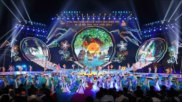 Visit Vietnam Year, Ban Flower Festival 2024 launches in Dien Bien