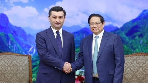 Prime Minister meets with Foreign Minister of Uzbekistan