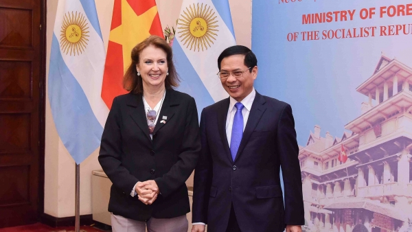 Đề nghị Argentina thúc đẩy đàm phán FTA giữa Việt Nam và Khối thị trường chung Nam Mỹ