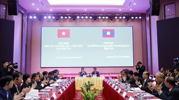Vietnam, Laos security forces hold annual conference to strengthen cooperation