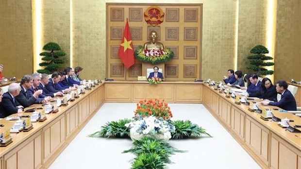 PM Pham Minh Chinh receives delegation of leading Dutch enterprises