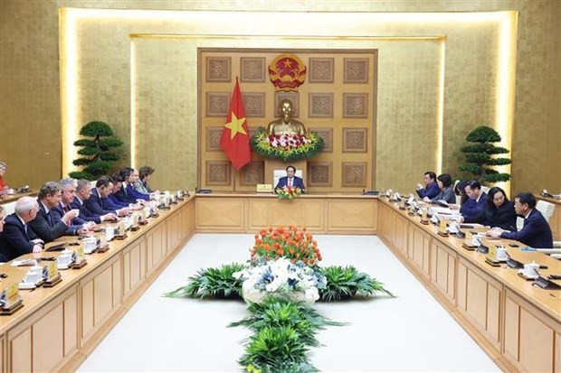 PM Pham Minh Chinh receives delegation of leading Dutch enterprises