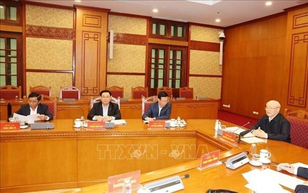 Party chief&rsquo;s speech on personnel affairs important: officials | Politics | Vietnam+ (VietnamPlus)