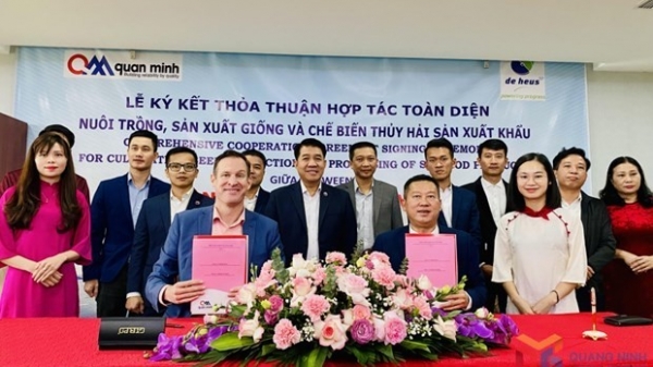 Vietnamese, Dutch firms sign aquaculture cooperation agreement