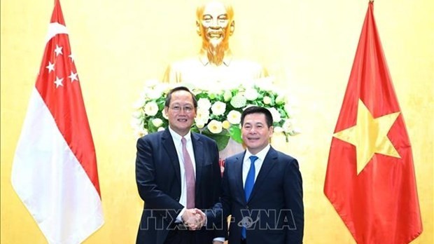 Vietnam, Singapore boost economic, energy cooperation
