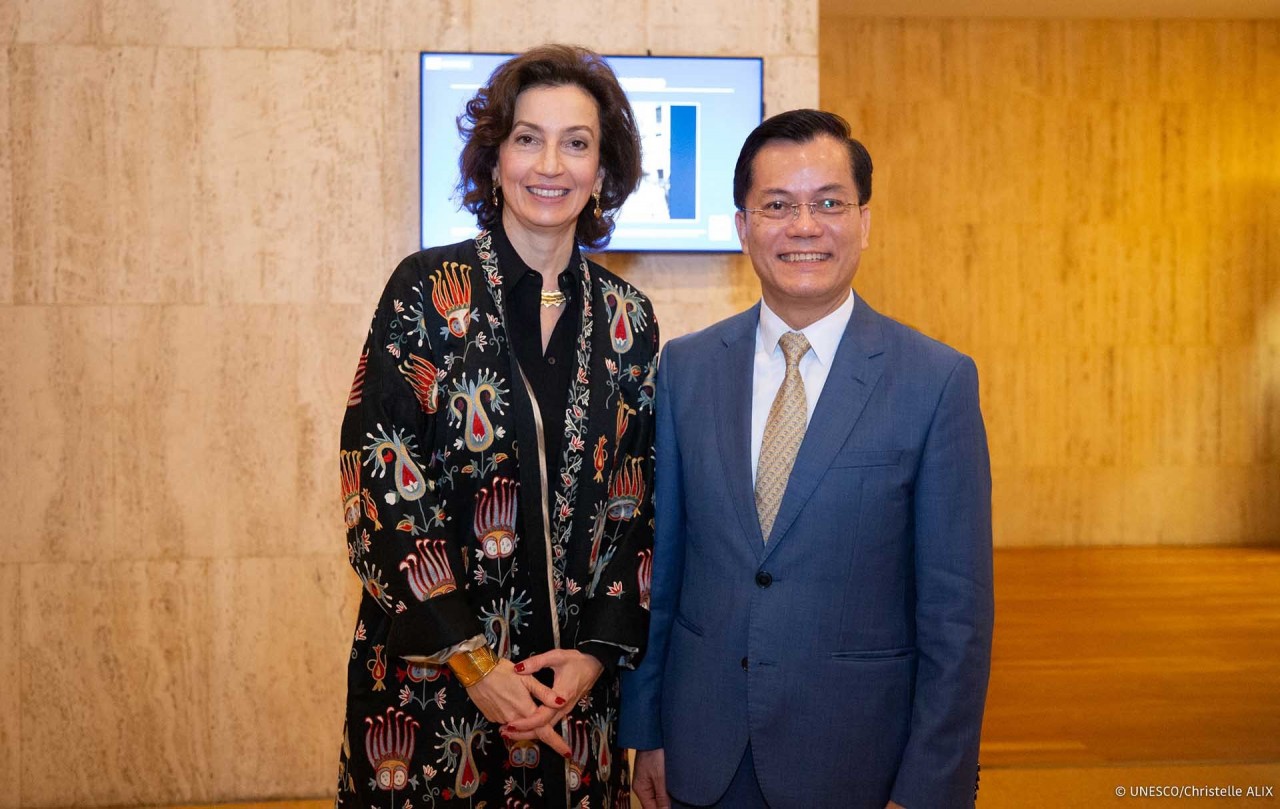 Vietnam pledges to continue contributing to UNESCO&rsquo;s common affairs: Deputy FM