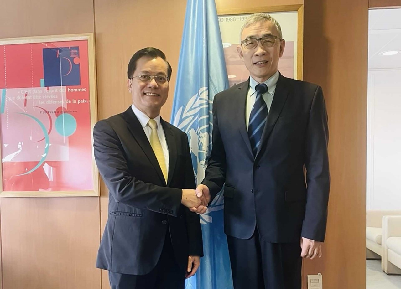 Vietnam pledges to continue contributing to UNESCO&rsquo;s common affairs: Deputy FM