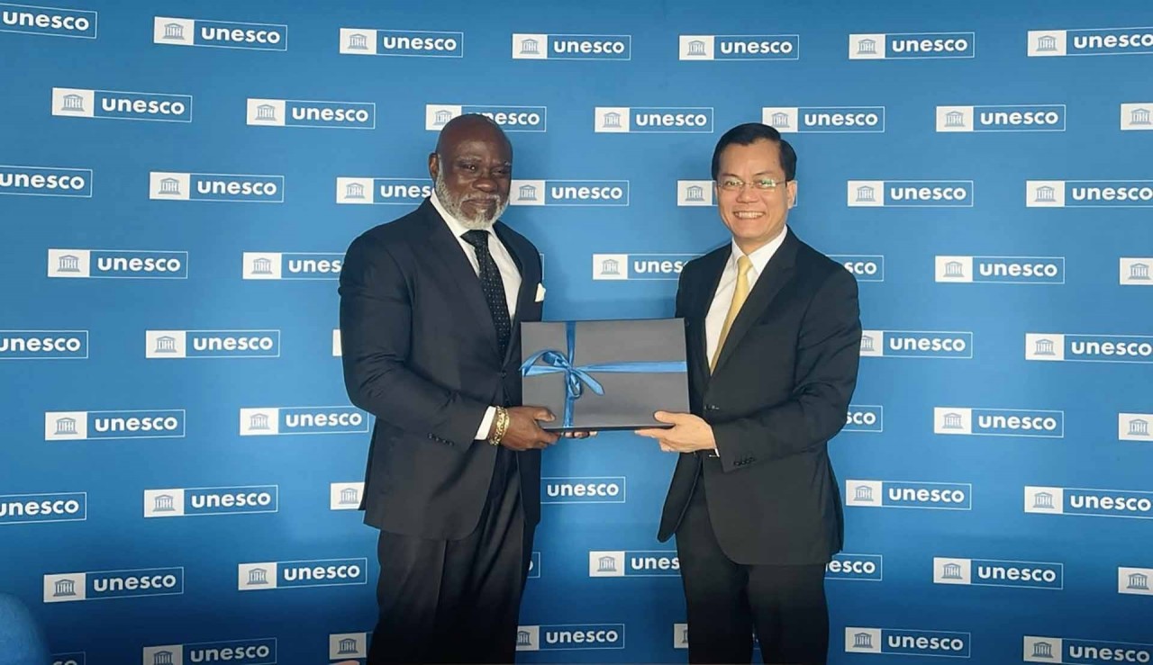 Vietnam pledges to continue contributing to UNESCO&rsquo;s common affairs: Deputy FM