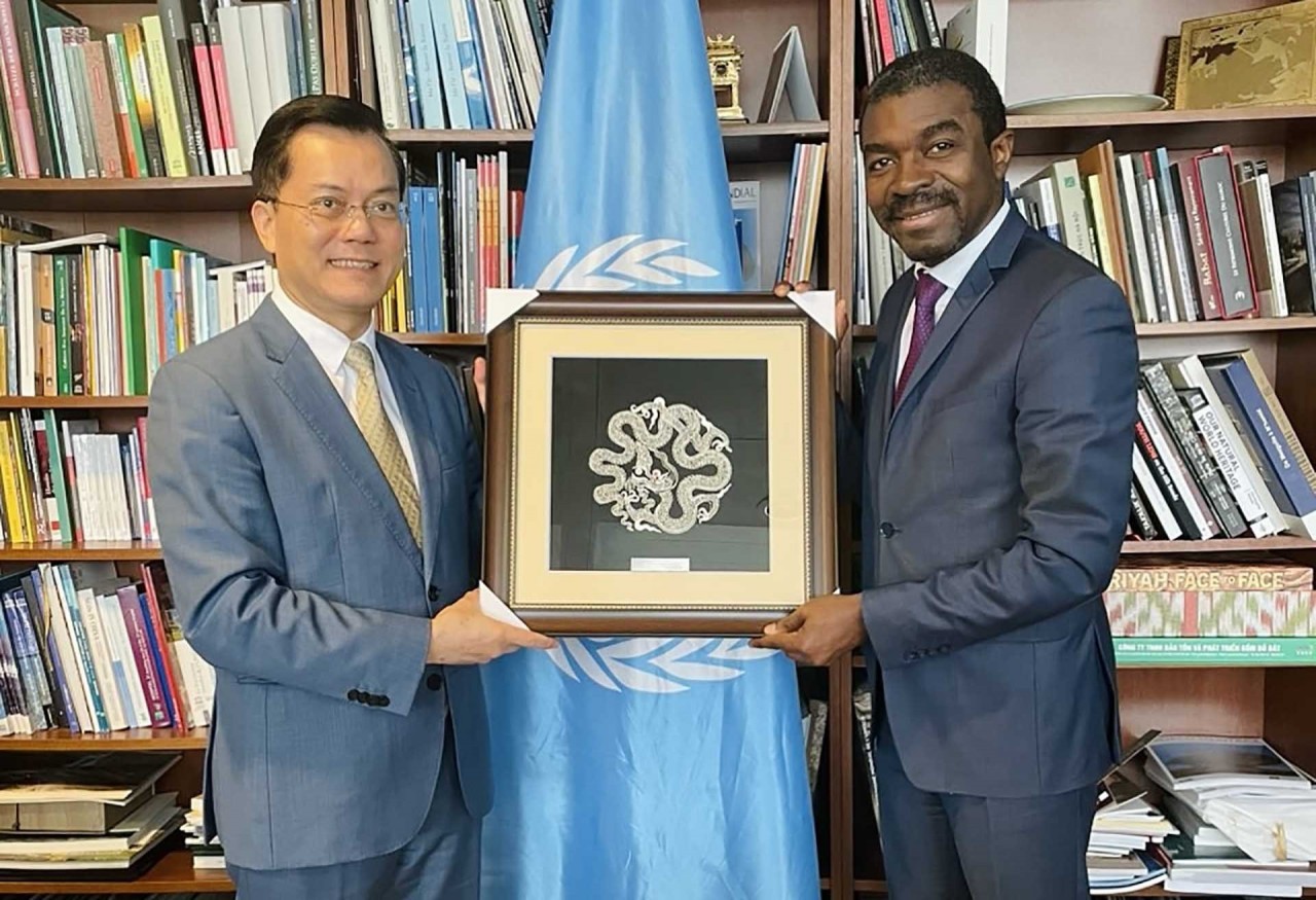 Vietnam pledges to continue contributing to UNESCO&rsquo;s common affairs: Deputy FM