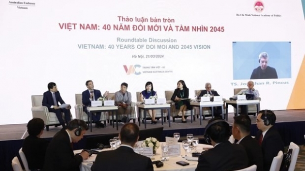 Vietnamese, Australian scholars discuss 40-year renewal in Vietnam: HCM National Academy of Politics