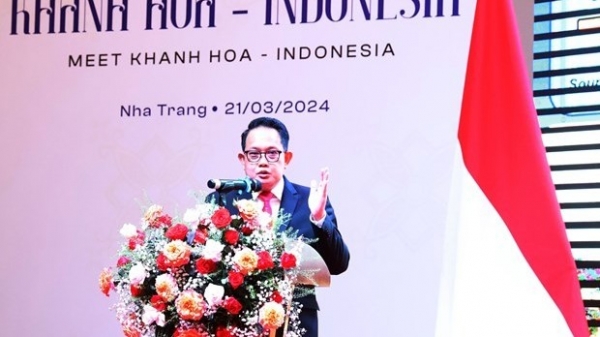 Khanh Hoa province looks for cooperation opportunities with Indonesian localities: Conference