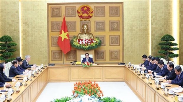 PM Pham Minh Chinh receives USABC delegation to discuss partnership in Vietnam