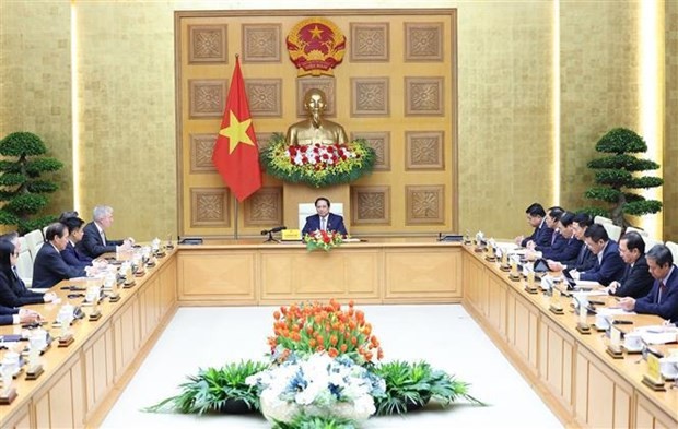 PM, USABC discuss boosting partnership in Vietnam