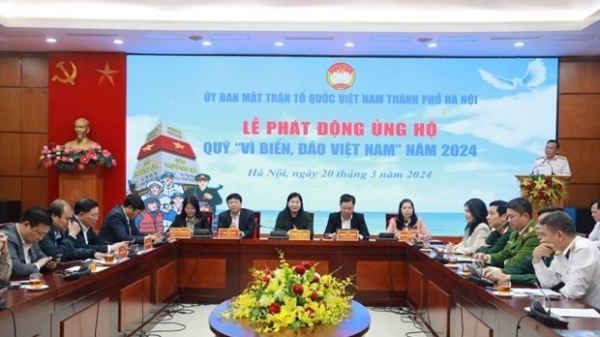 Hanoi raises some 40 bln VND for seas & islands fund