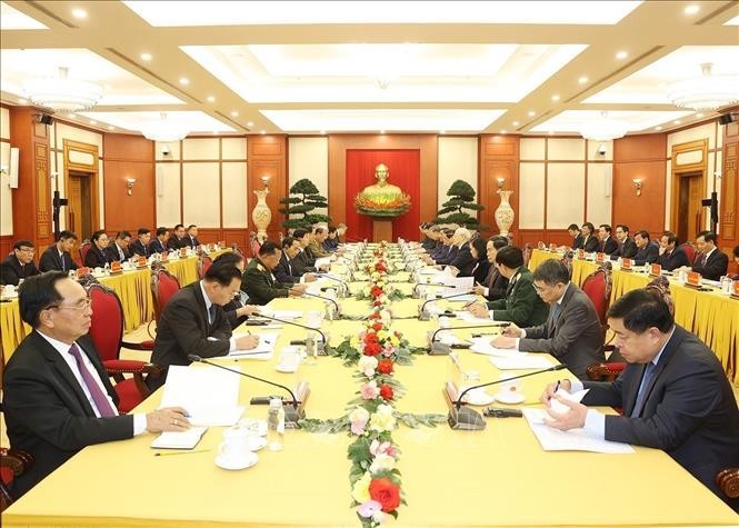 Congratulations extended to Lao People’s Revolutionary Party Congratulations extended to Lao People’s Revolutionary Party