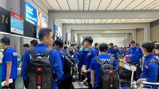 Vòng loại World Cup 2026: Đội tuyển Việt Nam rời Indonesia trở về nước