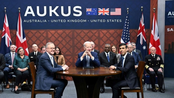 AUKUS: Anh chắc nịch sẽ hợp tác với Mỹ dù ai là tổng thống, Washington nói sẽ 'không lay chuyển' một việc