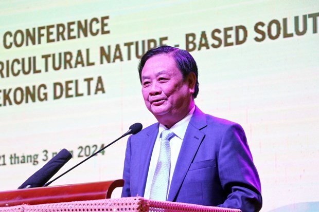 Minister calls on mobilising resources for nature-based agricultural development: Conference