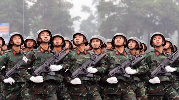 Military parade rehearsal held ahead of Dien Bien Phu Victory anniversary