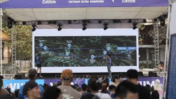 Vietnam Ultra Marathon 2024 opens in Mai Chau, Hoa Binh