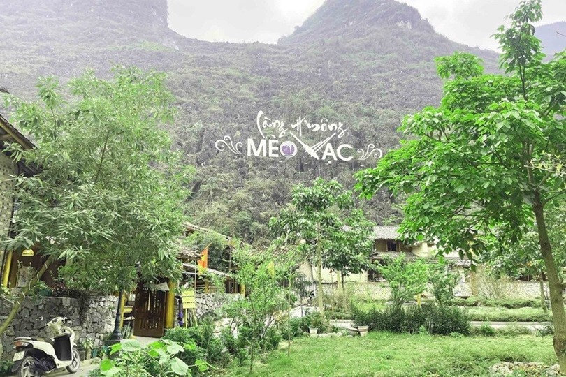 Du lịch cộng đồng 'khoác áo mới' cho huyện biên giới Mèo Vạc Community tourism 'put a new mantle' on Meo Vac border district