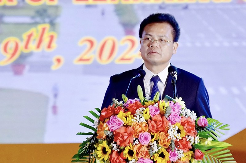 Mr. Do Van Tru, Chairman of the Son La City People's Committee, announced the City’s action plan.