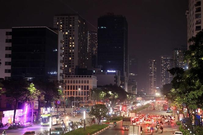 Hanoi responds to the Earth Hour 2024