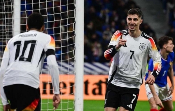 Loạt trận giao hữu bóng đá quốc tế đình đám: Pháp thua Đức trên sân nhà, Brazil thắng sát nút Anh