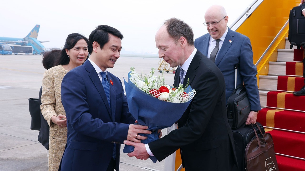 Top Finnish legislator begins official visit to Vietnam today