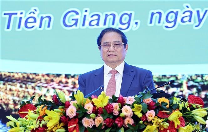 PM Pham Minh Chinh working in Tien Giang