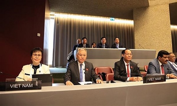 Vietnam attends 148th IPU Assembly in Geneva: NA Vice Chairman