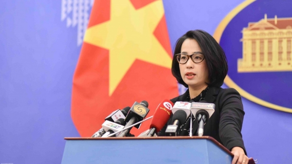 Vietnam resolutely refutes illegal claims in East Sea: Spokesperson