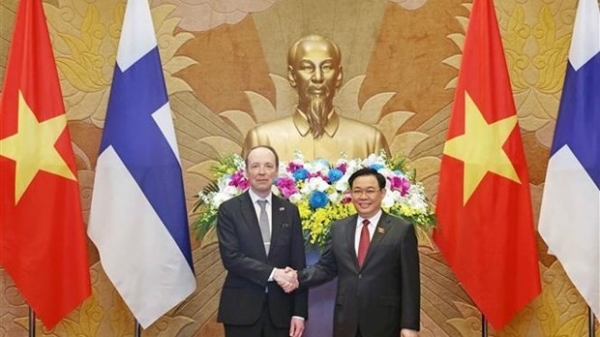 Speaker of Finnish Parliament Jussi Halla-aho wraps up Vietnam visit