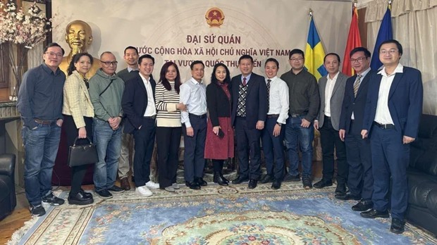 Vietnamese scientists in Sweden wish to further contribute to homeland: Embassy
