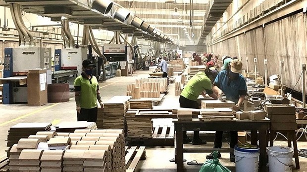 Connecting with FDI firms helps boost wood exports: insiders | Business | Vietnam+ (VietnamPlus)