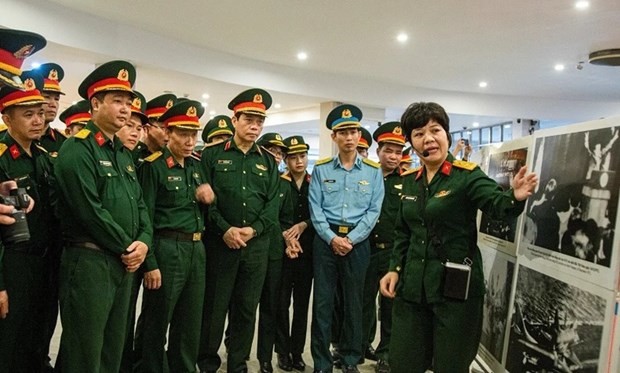 Photos on Dien Bien Phu Victory, Dien Bien Phu in the Air on display | Culture - Sports  | Vietnam+ (VietnamPlus)