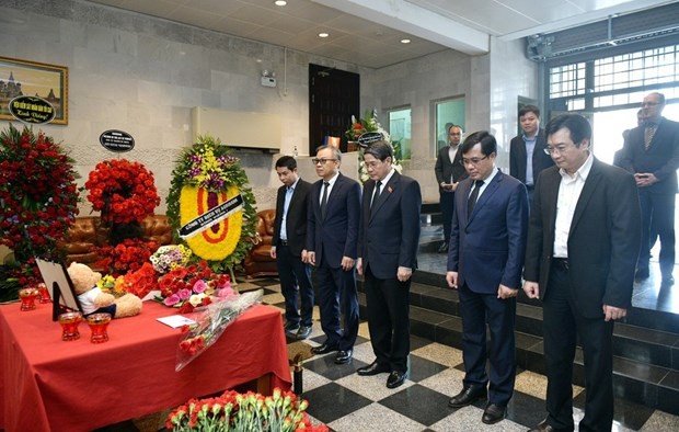 NA Vice Chairman Nguyen Duc Hai extends condolences over Moscow attack