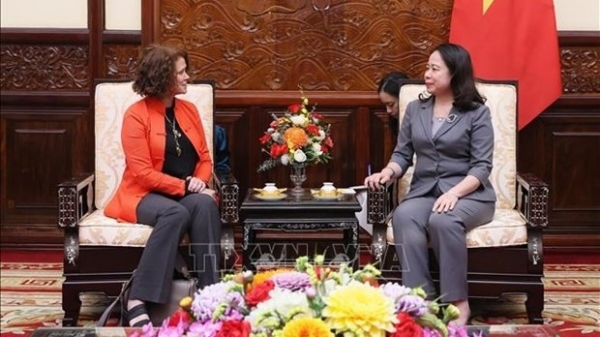 Acting President hosts World Bank Country Director