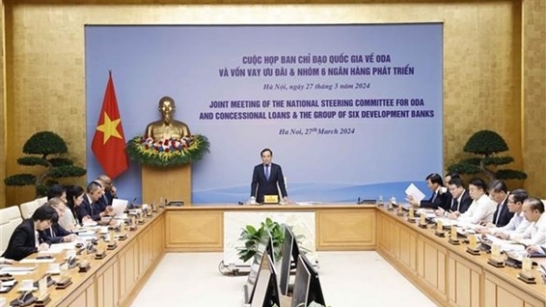 Gov’t determined to speed up ODA, concessional loan disbursement: Deputy PM Tran Luu Quang