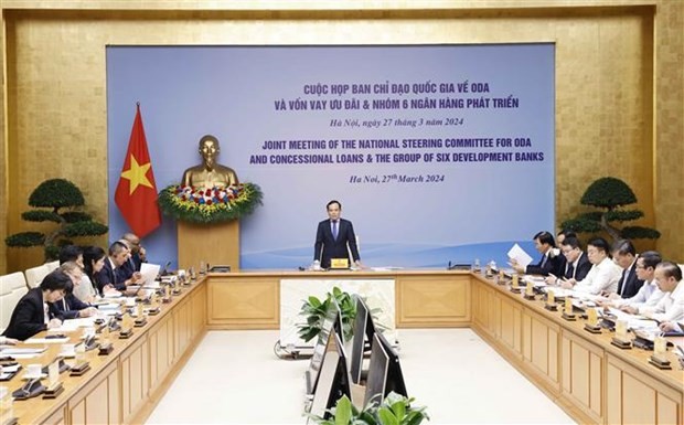 Gov&rsquo;t determined to speed up ODA, concessional loan disbursement: Deputy PM Tran Luu Quang