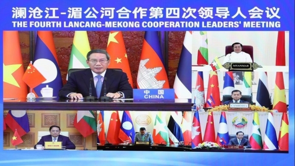 Lancang-Mekong water resources cooperation a testament to regional solidarity