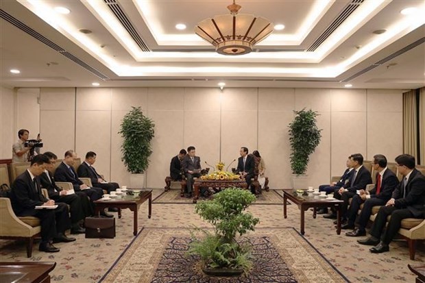 HCM City Party Secretary welcomes DPRK guest, wishing to strengthen cooperation