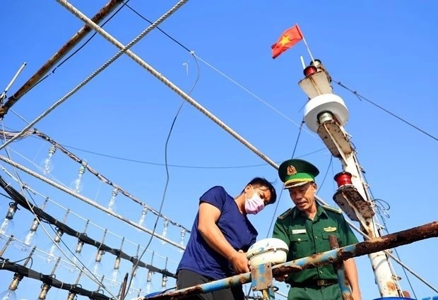 Quang Nam works to stop boats from staying unconnected to vessel monitoring system