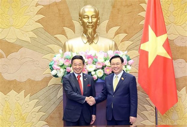 NA Chairman Vuong Dinh Hue lauds Keidanren’s role in fostering Vietnam - Japan ties