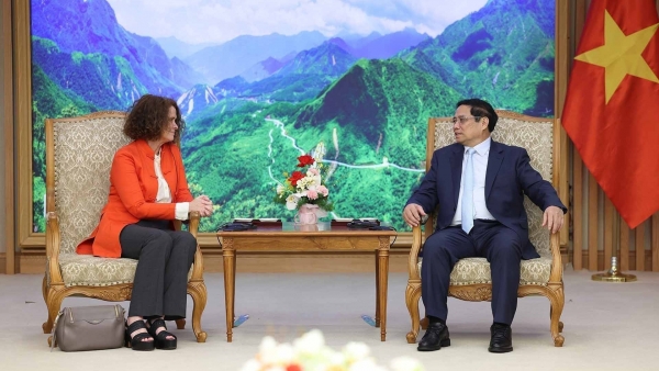 Thủ tướng Phạm Minh Chính tiếp Giám đốc quốc gia Ngân hàng thế giới tại Việt Nam